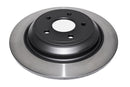 DBA 17-18 Ford Focus RS Rear 4000 Series Plain Rotor-4