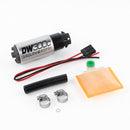 DeatschWerks 340lph DW300C Compact Fuel Pump w/ Universal Install Kit (w/ Mounting Clips)-1