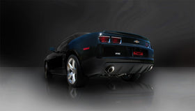 Corsa 2010-2015 Chevrolet Camaro Convertible RS 3.6L V6 Polished Sport Cat-Back + XO Exhaust - 0