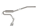aFe 22-23 Ford Maverick EcoBoost L4 2.0L(t) Rebel Series 2-1/2in 304 SS Cat-Back w/ Polished Tip-5