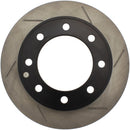 StopTech Power Slot 00-05 Ford Excursion / 99-04 F250/F350 Front Left Slotted CRYO Brake Rotor-2