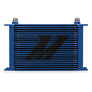 Mishimoto Universal 25 Row Oil Cooler - Blue-1
