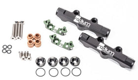 Radium Subaru EJ V1-2 Top Feed Conversion Fuel Rails V1-2 - 0