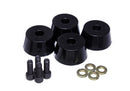 Energy Suspension 96-02 Toyota 4Runner Front Hyper Flex Bump Stop Set - Black-2
