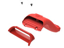 aFe Rapid Induction Dynamic Air Scoop 2021+ Ford F-150V6/V8 - Red-5
