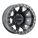 Method MR108 17x9 -44mm Offset 6x5.5 106.25mm CB Matte Black w/BH-H24125-38 Wheel-2