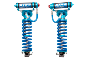 King Shocks 2005+ Ford F-250 4WD Front 3.0 Dia Remote Res Coilover Conv w/Adjuster (Pair) - 0
