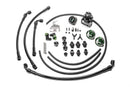 Radium Engineering Nissan R35 GT-R VR38DETT Fuel Rail Plumbing Kit-1