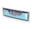 NRG 300mm Wide Panorama Clip-on Rearview Mirror - Convex w/ Blue Tint-3