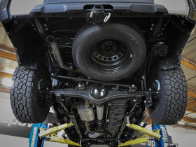 aFe 2022 Toyota Tundra V6-3.5L (tt) Apollo GT Series Hi-Tuck 2.5in to 3in 409 SS Cat-Back Exhaust - 0