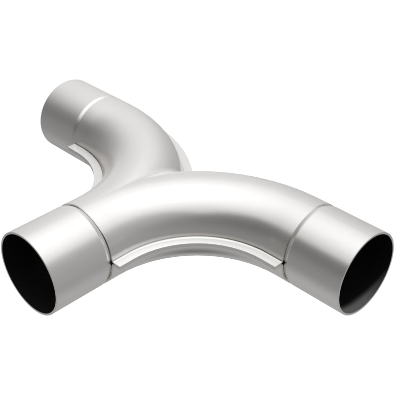 MagnaFlow Smooth Trans T 2.50inch SS 90/90 deg. - 0