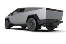 Rally Armor 24-25 Tesla Cybertruck Black UR Mud Flap Silver Logo-4