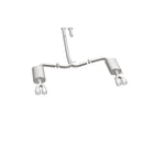 MagnaFlow Cat-Back 11-15 Kia Optima 2.0L/2.4L Sport SS 2.25in Quad Split Rear 4.5in Tips-18