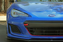 PERRIN 18-21 Subaru WRX & STI / 13-25 BRZ / 17-20 Toyota 86 Tow Hook Kit (Front) - Red-3