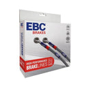EBC 00-01 Dodge Ram 1500 (4WD) 3.9L (w/ABS w/o Height Sensor) Stainless Steel Brake Line Kit-3