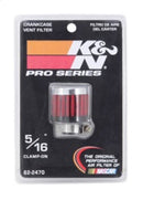 K&N .315/.431 Flange 1 3/8 inch OD 1.5 inch H Clamp On Crankcase Vent Filter-9