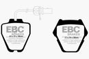 EBC 99-01 Audi A6 Quattro 2.7 Twin Turbo Sedan (8 Pad Set) Redstuff Front Brake Pads-2