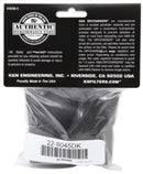 K&N 6in ID x 6inH Closed Top Black Drycharger Air Filter Wrap-3