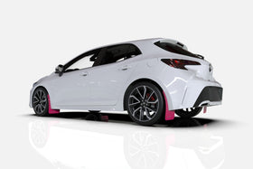 Rally Armor 18-23 Subaru Crosstrek Pink Mud Flap BCE Logo - 0