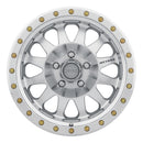 Method MR304 Double Standard 17x8.5 0mm Offset 5x5.5 108mm CB Machined/Clear Coat Wheel-2