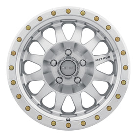 Method MR304 Double Standard 17x8.5 0mm Offset 5x5.5 108mm CB Machined/Clear Coat Wheel - 0