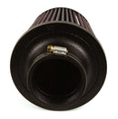 K&N Universal Rubber Filter - Round Tapered 6in Base OD x 3in Flange ID x 6in H-11