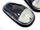 03-16 DODGE RAM 2500 3500 AMBER LED CLEAR CAB ROOF LIGHTS 5 PIECE SET-4