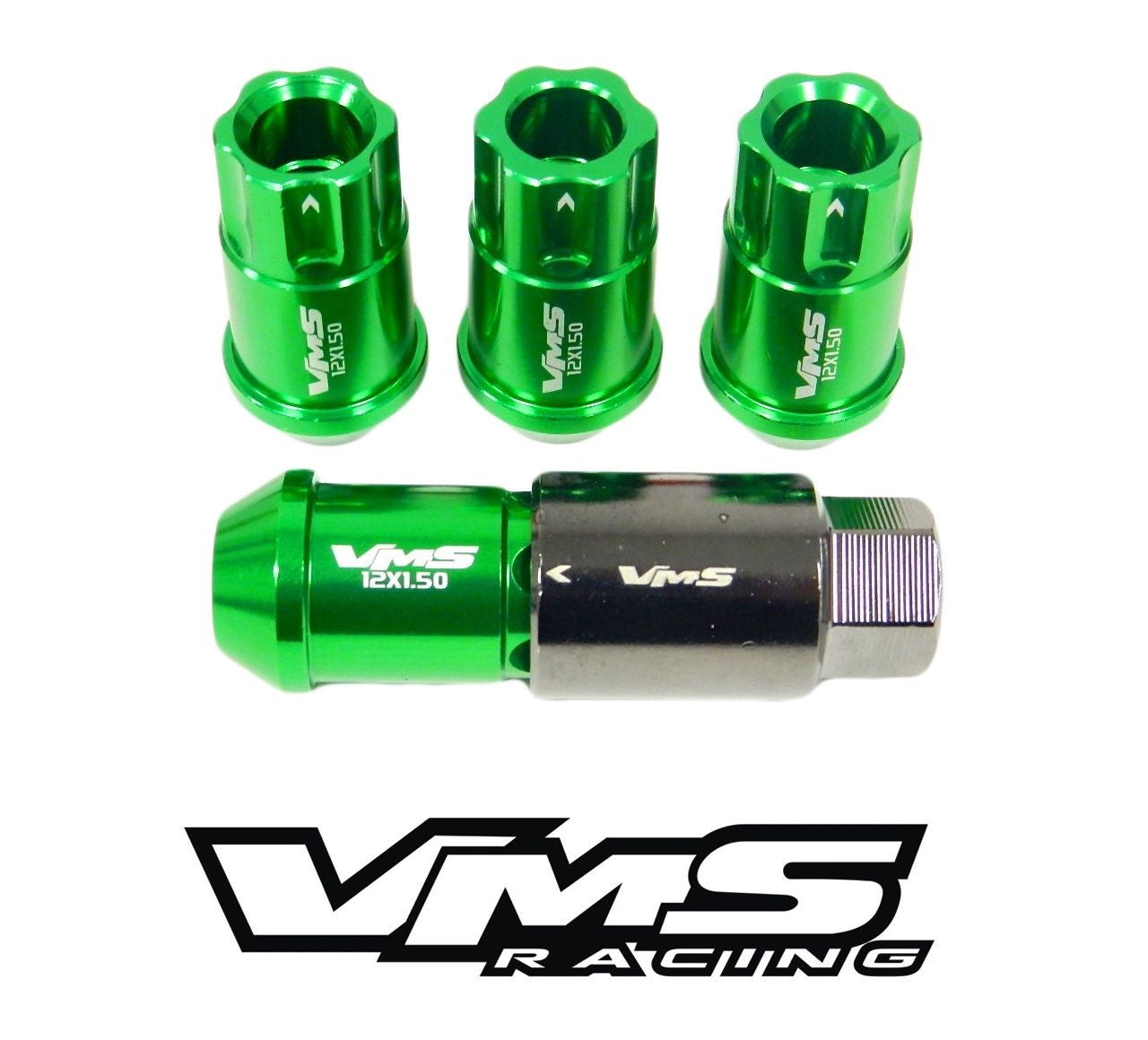 12x1.25 MM 44MM LONG FORGED ALUMINUM LOCKING LIGHT WEIGHT RACING LUG NUTS WHEEL LOCKS // PART # LG0115