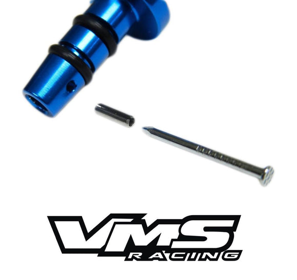 05-12 Chrysler 300, Dodge Magnum, Dodge Charger, Dodge Durango, Jeep Grand Cherokee with the 5.7L HEMI or the 6.1L SRT engines BILLET ALUMINUM ENGINE OIL DIPSTICK HANDLE // PART # ODS002