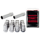 McGard SplineDrive Tuner 4 Lug Install Kit w/Locks & Tool (Cone) M12X1.5 / 13/16 Hex - Chrome-1