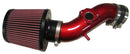 K&N Toyota Corolla L4-1.8L Red Typhoon Short Ram Intake-1