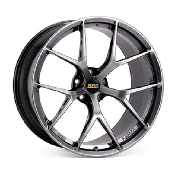 BBS FI-R Evo 20x9.5 / CL / ET44 / CB84 - Diamond Black Wheel (Porsche 992 Turbo S / GT3)