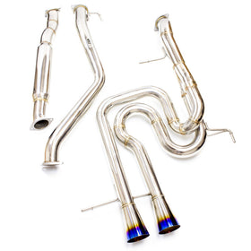 ISR Performance Race Exhaust - 2013+ Hyundai Veloster Turbo - 0