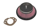 K&N Custom Racing Assembly - Round Tapered - Red 1.656in Neck Flange - 2.25in Over Height-1