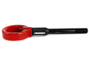 PERRIN 02-07 Subaru WRX/STI Tow Hook Kit (Front) - Red-1