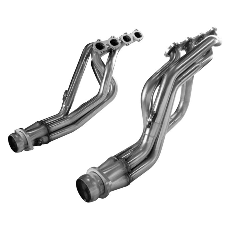 Kooks 96-04 Ford Mustang SVT Cobra Mach 1 SVT 1-7/8 x 3 4V Header & Green Catted X-Pipe Kit - 0