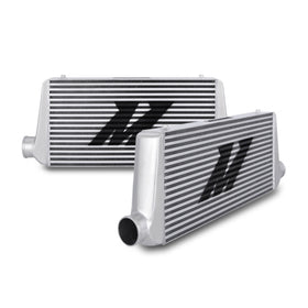 Mishimoto Universal Silver S Line Intercooler Overall Size: 31x12x3 Core Size: 23x12x3 Inlet /Outlet