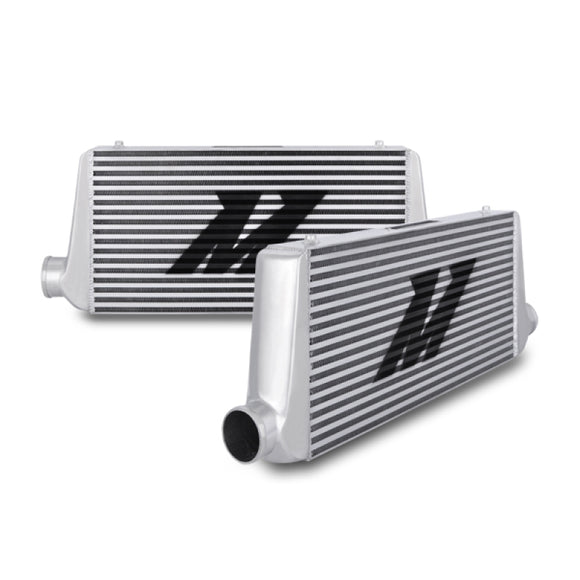 Mishimoto Universal Silver S Line Intercooler Overall Size: 31x12x3 Core Size: 23x12x3 Inlet /Outlet