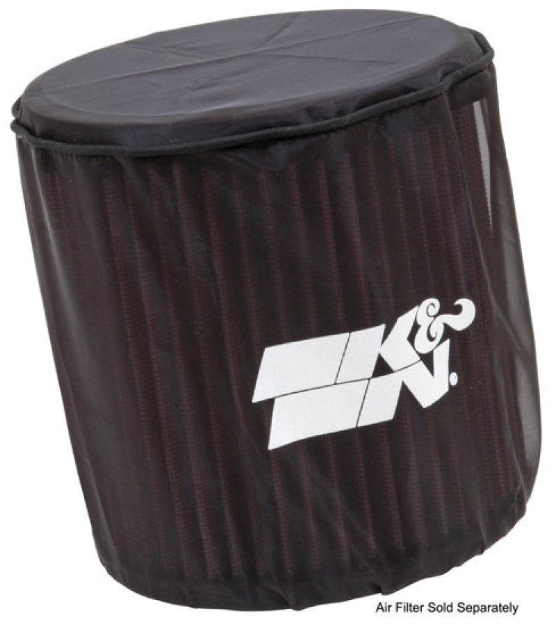 K&N 6in ID x 6inH Closed Top Black Drycharger Air Filter Wrap - 0