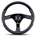 Sparco Steering Wheel L505 Lap 5 Blk/Blk/Blk-2