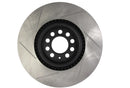 StopTech Power Slot 3/99-06 Audi TT/00-06 TT Quattro / 03-05 VW Golf GTi Left Front Slotted Rotor-3