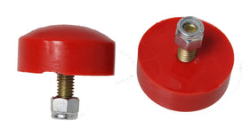 Energy Suspension 1in Tall Buttonhead Bump Stop - Red - 0