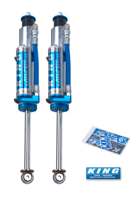 King Shocks 2005+ Ford F-250/F-350 4WD Front 2.5 Dia Remote Reservoir Shock (Pair) - 0