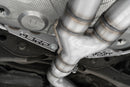MBRP 2019+ MBRP Hyundai Veloster Turbo Cat Back - T304 Stainless - Carbon Fiber Tip-4