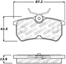 StopTech Performance Brake Pads-1