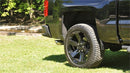 Corsa 2014-19 Chevy Silverado Cred Cab/Standard Bed 1500 5.3L V8 Polished Sport Single Side Exhaust-3