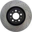 StopTech Slotted & Drilled Sport Brake Rotor-1