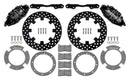 Wilwood 17-21 Can-Am X3RS Black 6-Piston Front Kit 11.25in - Drilled Rotors-1