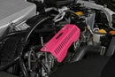 PERRIN 22-25 Subaru WRX Pulley Cover - Hyper Pink (SHORT - For Use w/PERRIN AOS)-3