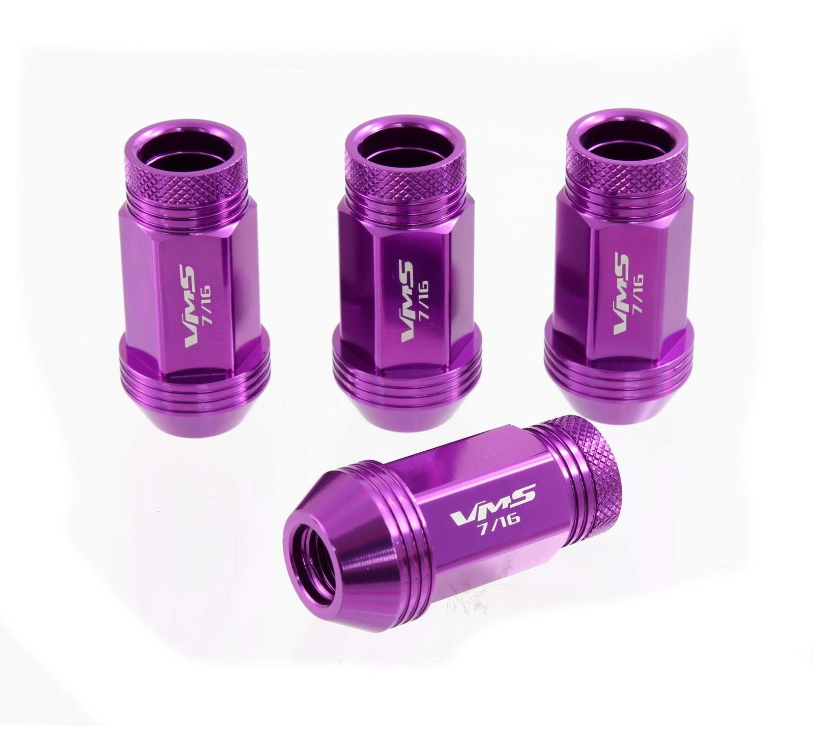 12x1.5 MM 44MM LONG FORGED ALUMINUM OPEN END LIGHT WEIGHT RACING LUG NUTS // PART # LG0151 - 0